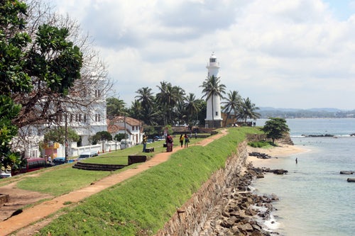 Visiting the Galle Dutch Fort